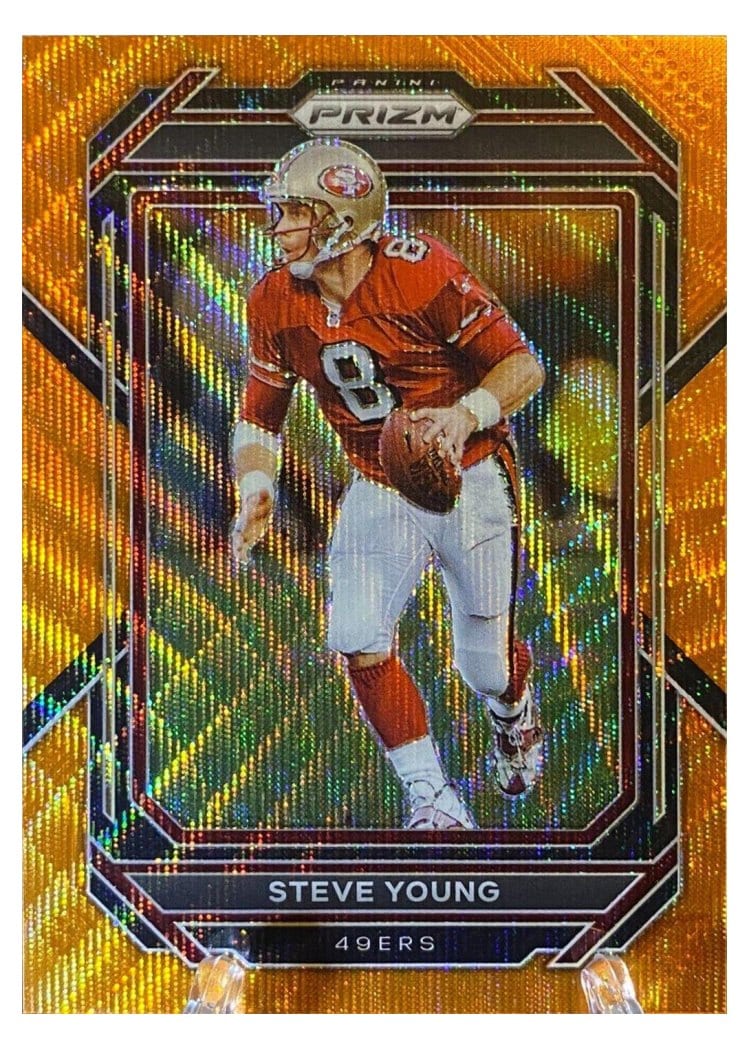 2022 Panini Prizm Base Set Steve Young #271 card
