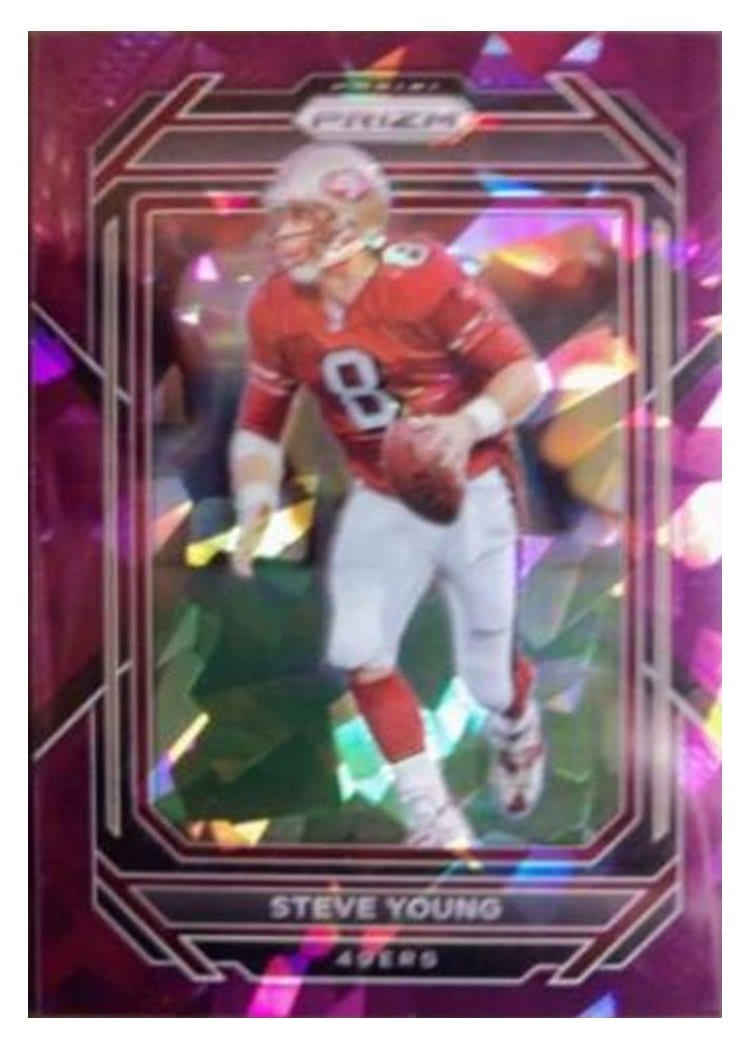 2022 Panini Prizm Base Set Steve Young #271 card