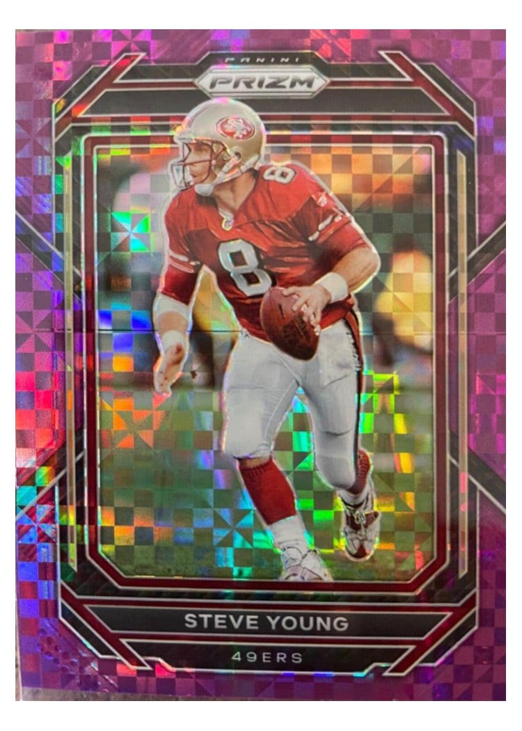 2022 Panini Prizm Base Set Steve Young #271 card