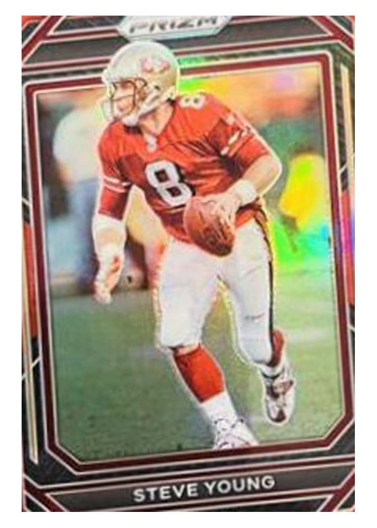 2022 Panini Prizm Base Set Steve Young #271 card