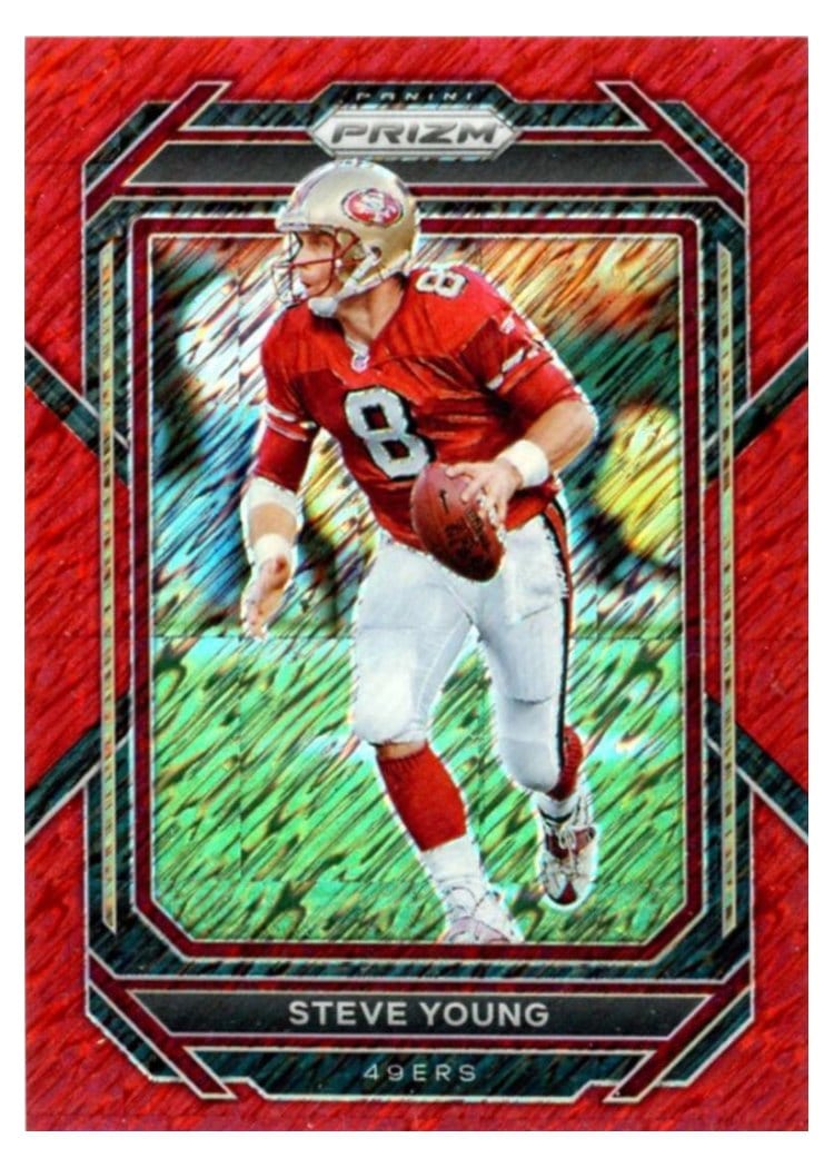 2022 Panini Prizm Base Set Steve Young #271 card