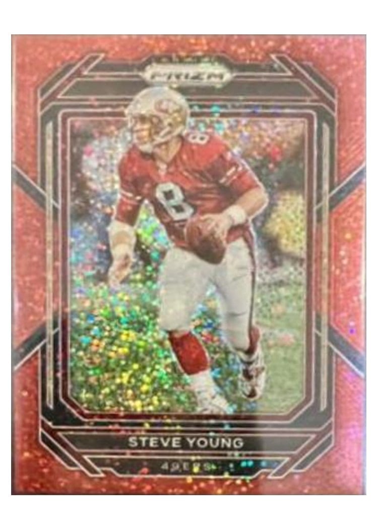 2022 Panini Prizm Base Set Steve Young #271 card