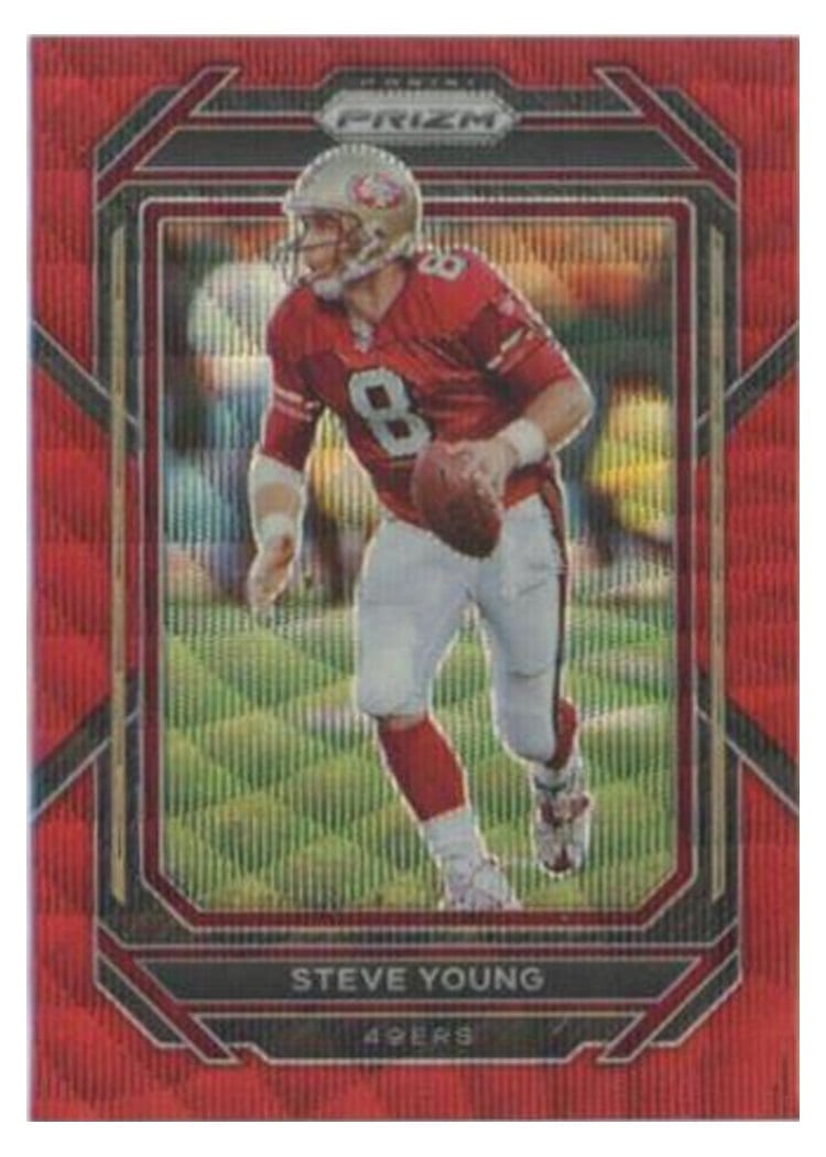 2022 Panini Prizm Base Set Steve Young #271 card