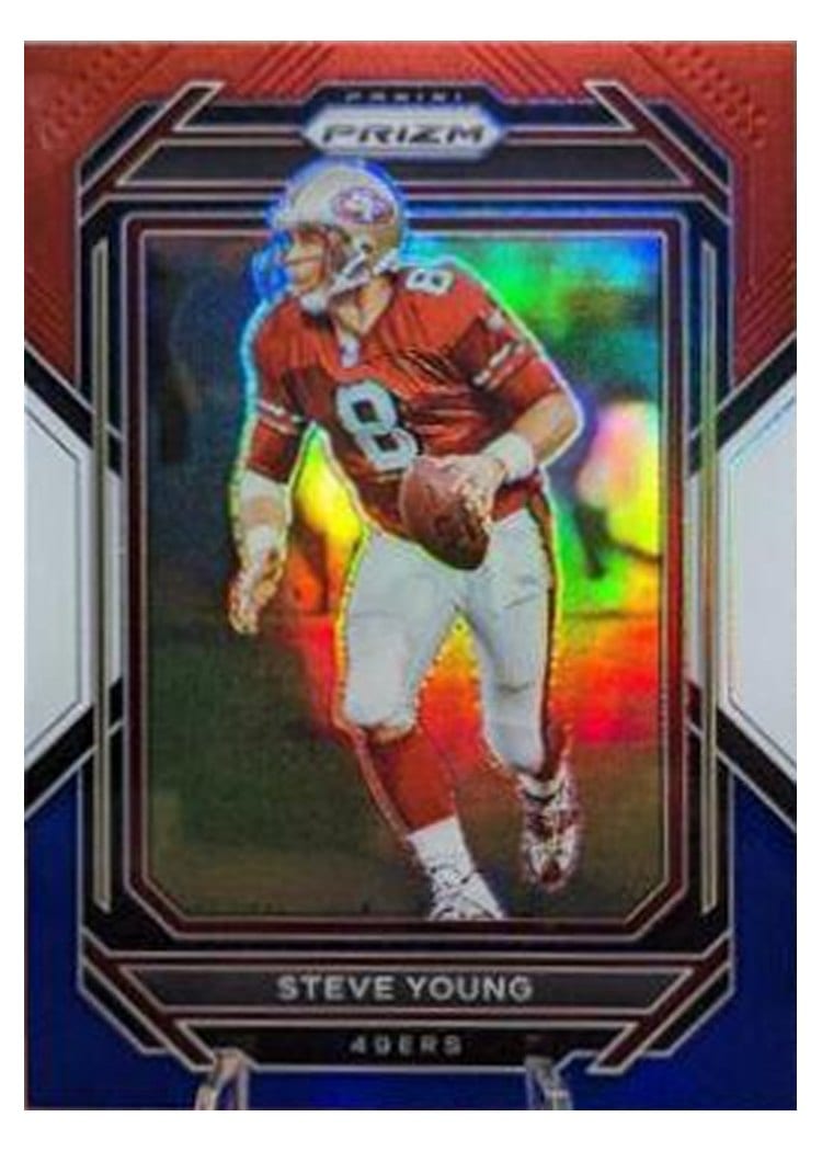 2022 Panini Prizm Base Set Steve Young #271 card