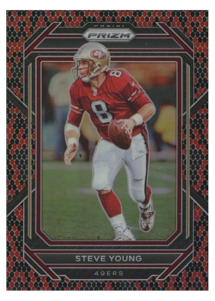2022 Panini Prizm Base Set Steve Young #271 card