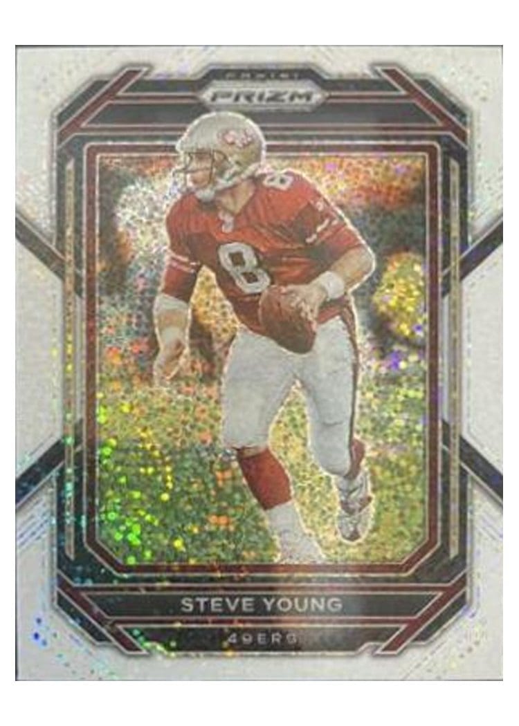 2022 Panini Prizm Base Set Steve Young #271 card