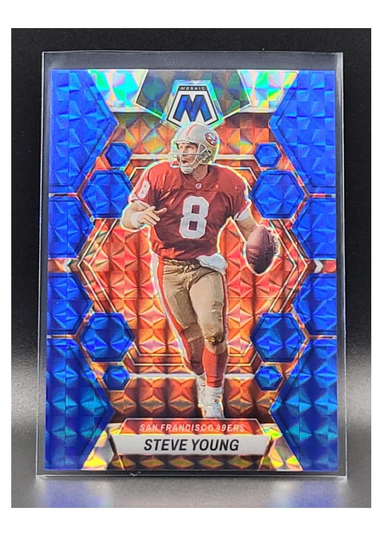 2023 Panini Mosaic Base Set Steve Young #218 card