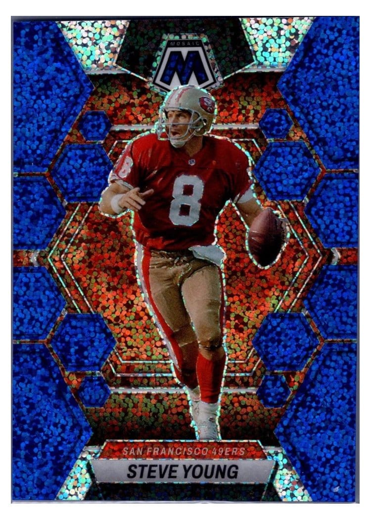 2023 Panini Mosaic Base Set Steve Young #218 card