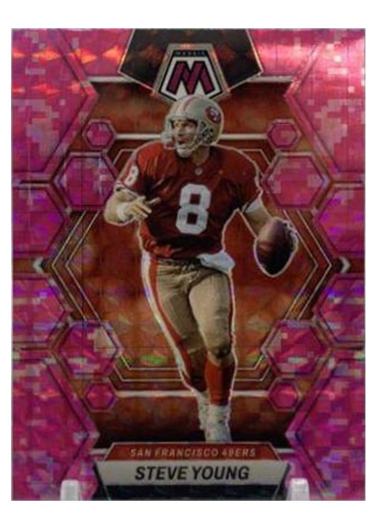 2023 Panini Mosaic Base Set Steve Young #218 card