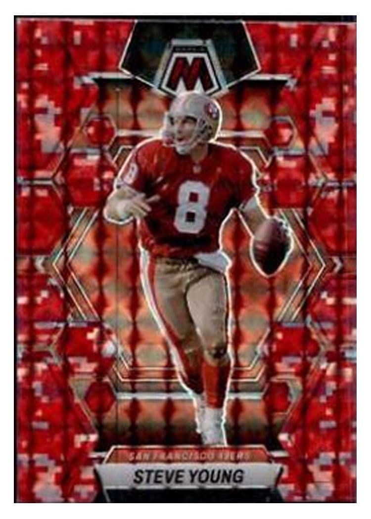 2023 Panini Mosaic Base Set Steve Young #218 card