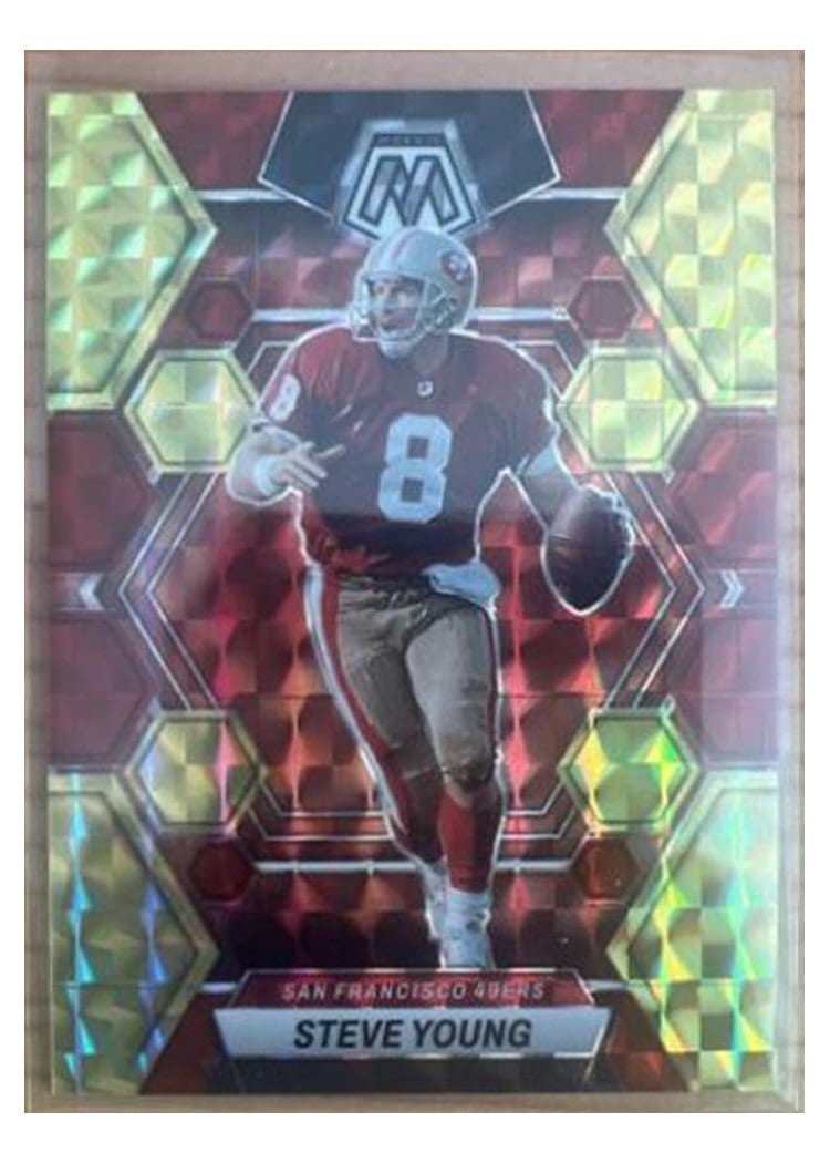 2023 Panini Mosaic Base Set Steve Young #218 card