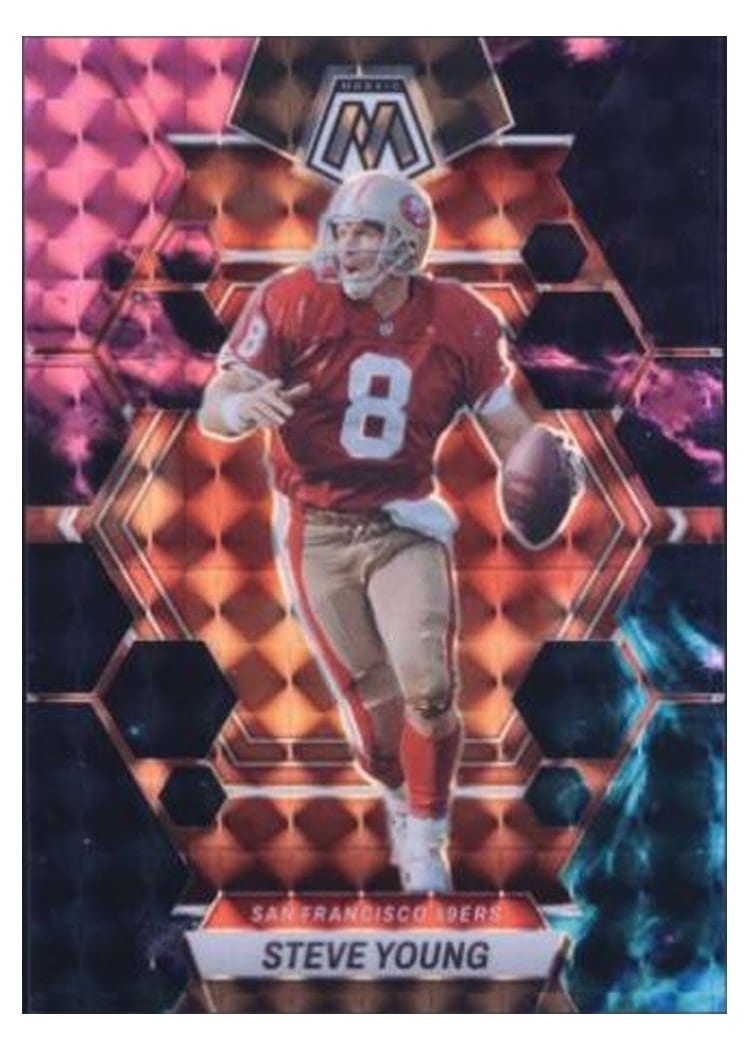 2023 Panini Mosaic Base Set Steve Young #218 card