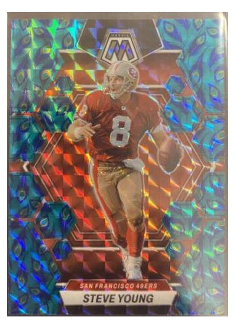2023 Panini Mosaic Base Set Steve Young #218 card