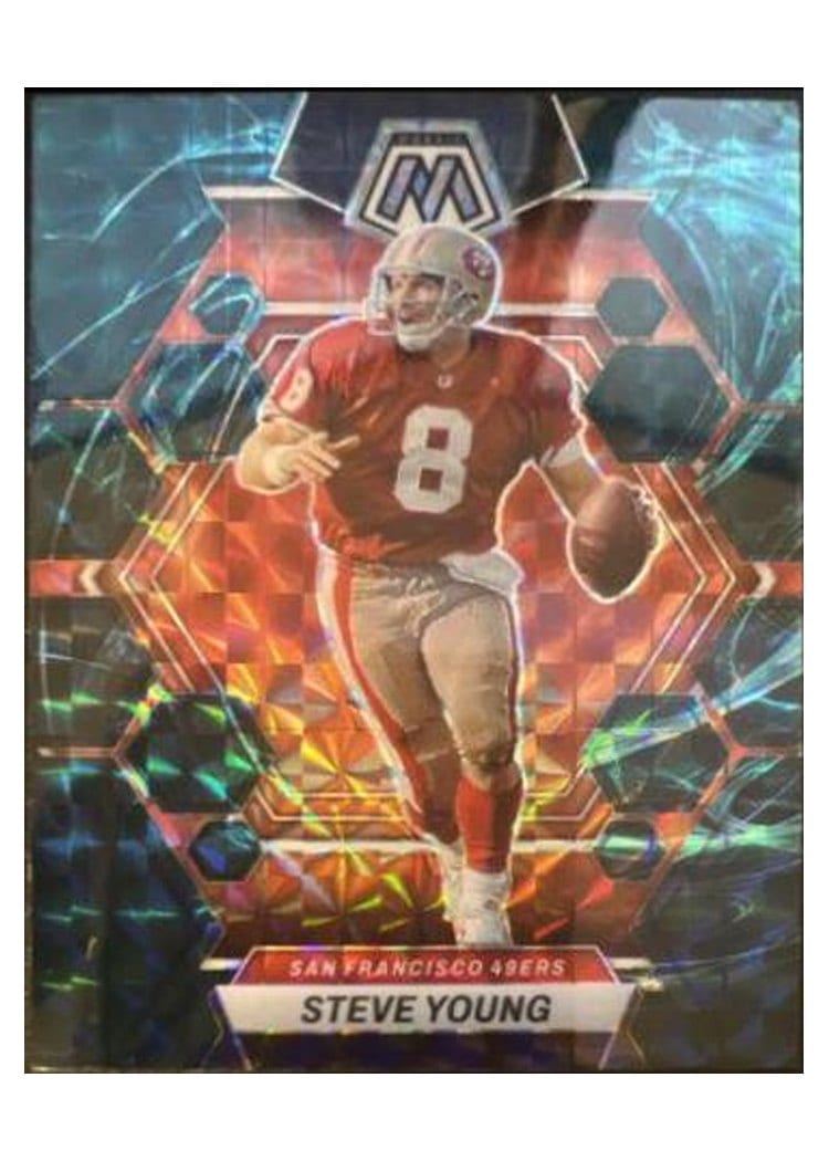 2023 Panini Mosaic Base Set Steve Young #218 card
