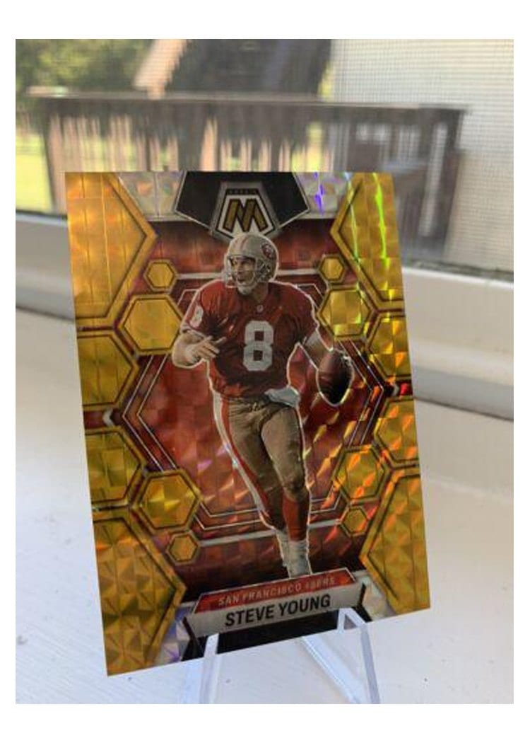 2023 Panini Mosaic Base Set Steve Young #218 card