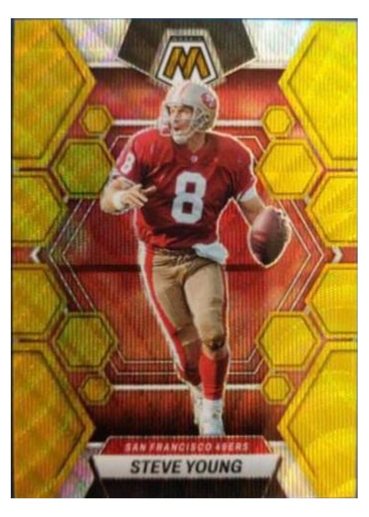 2023 Panini Mosaic Base Set Steve Young #218 card