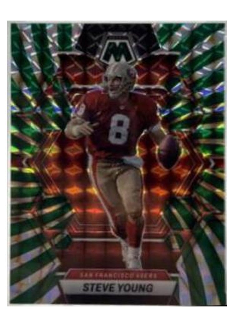 2023 Panini Mosaic Base Set Steve Young #218 card