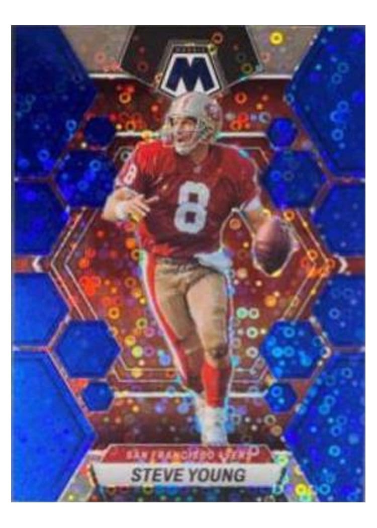 2023 Panini Mosaic Base Set Steve Young #218 card