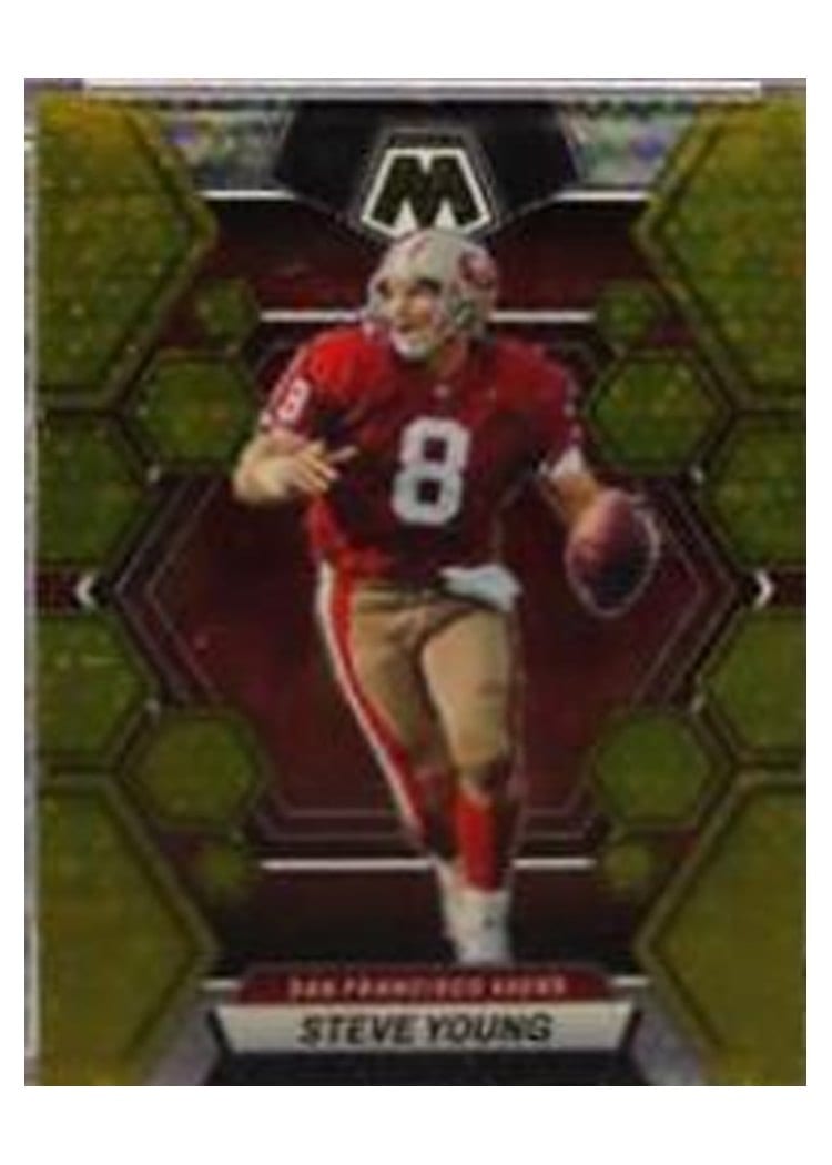 2023 Panini Mosaic Base Set Steve Young #218 card