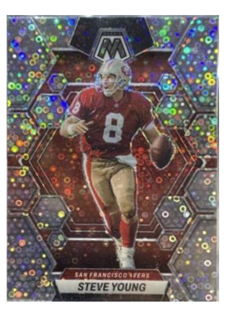 2023 Panini Mosaic Base Set Steve Young #218 card