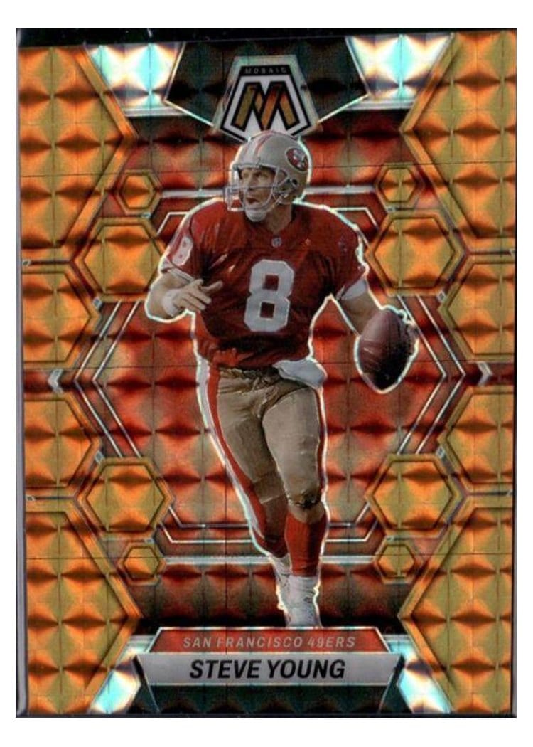 2023 Panini Mosaic Base Set Steve Young #218 card