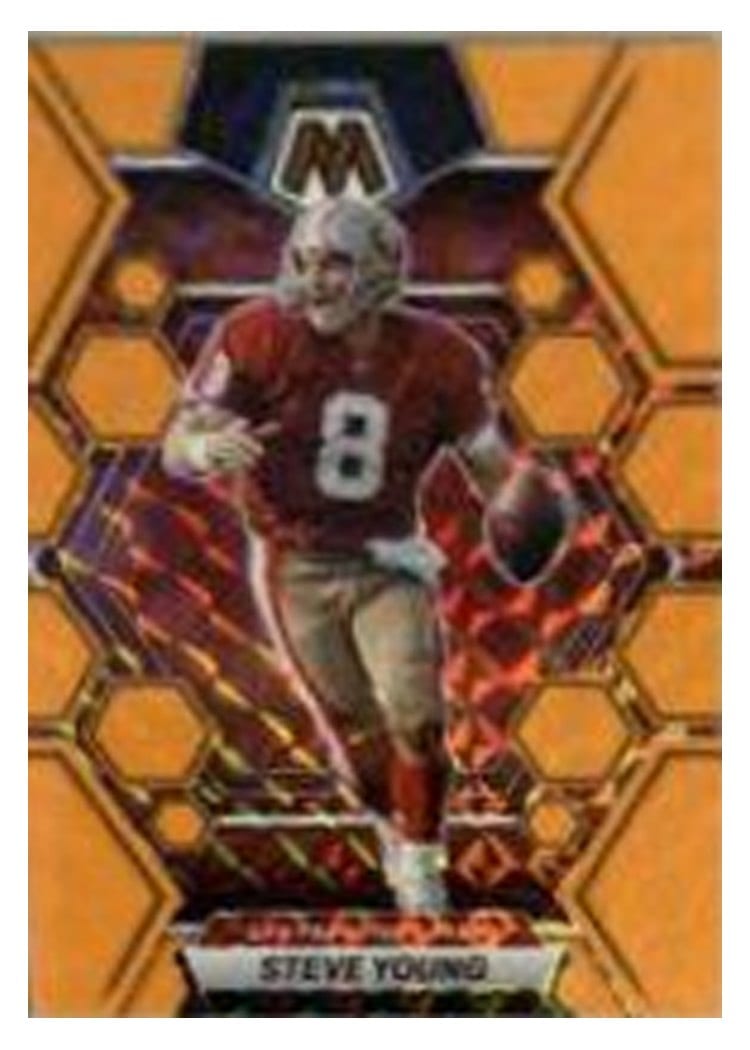 2023 Panini Mosaic Base Set Steve Young #218 card