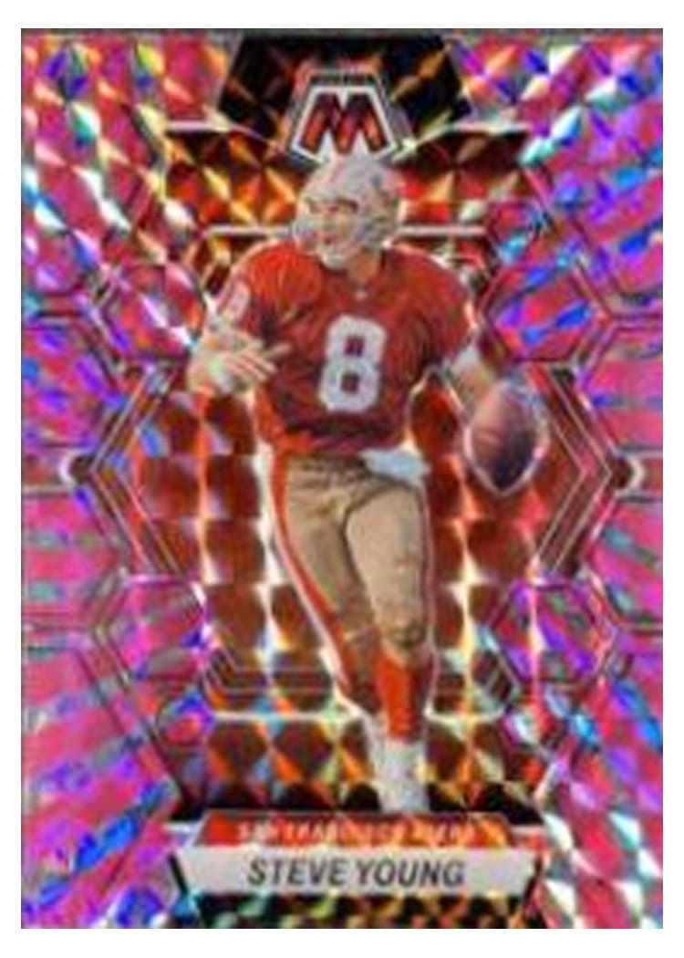 2023 Panini Mosaic Base Set Steve Young #218 card