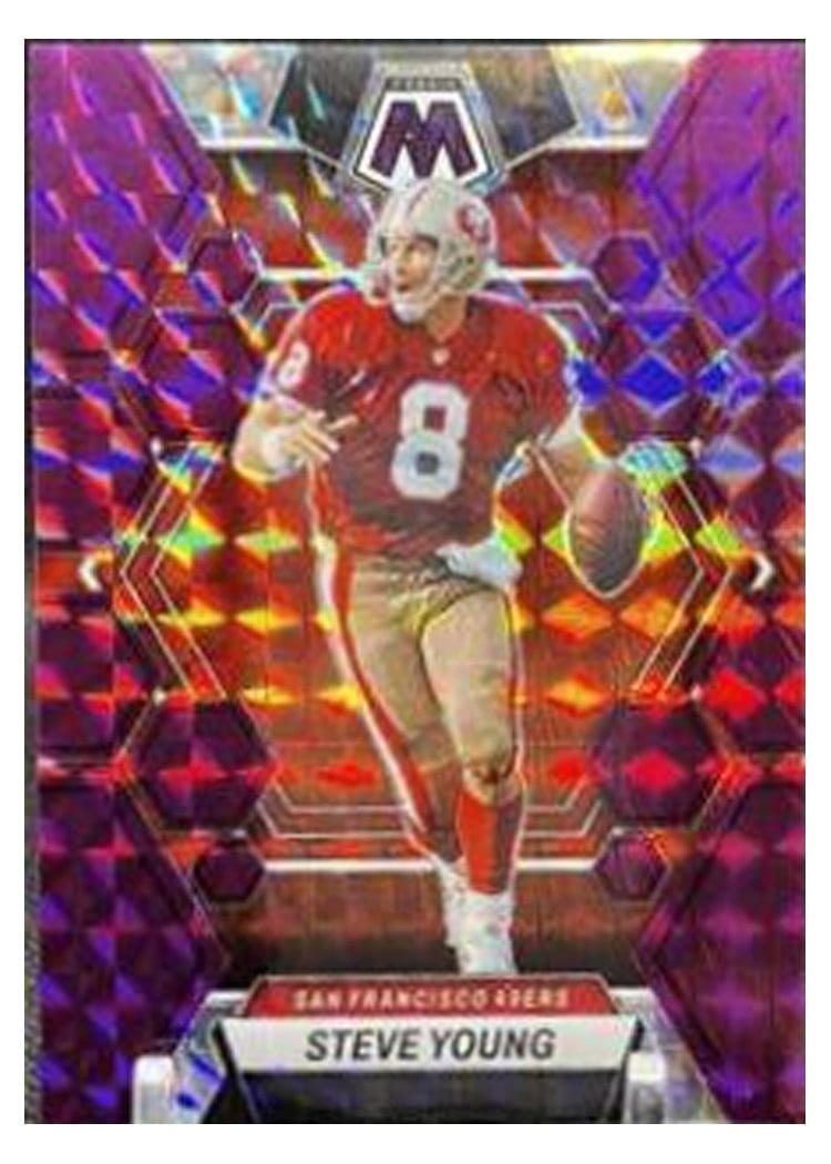 2023 Panini Mosaic Base Set Steve Young #218 card