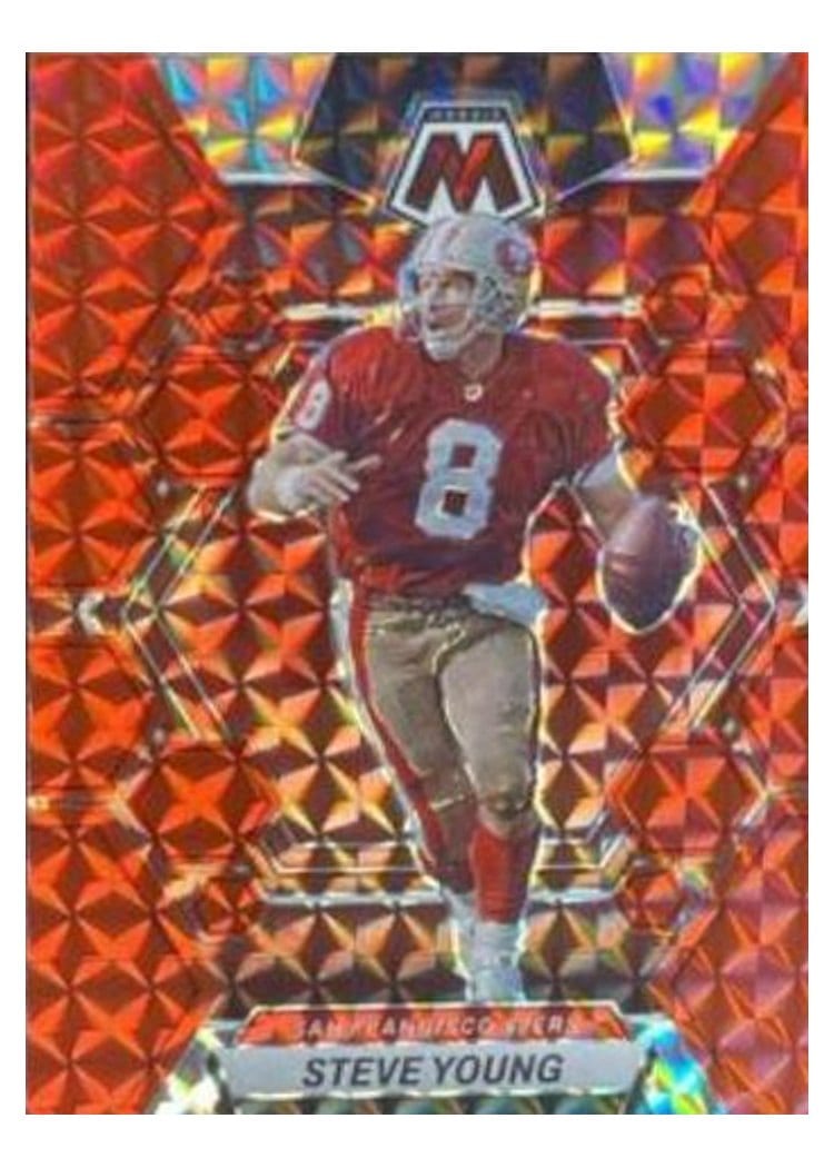 2023 Panini Mosaic Base Set Steve Young #218 card
