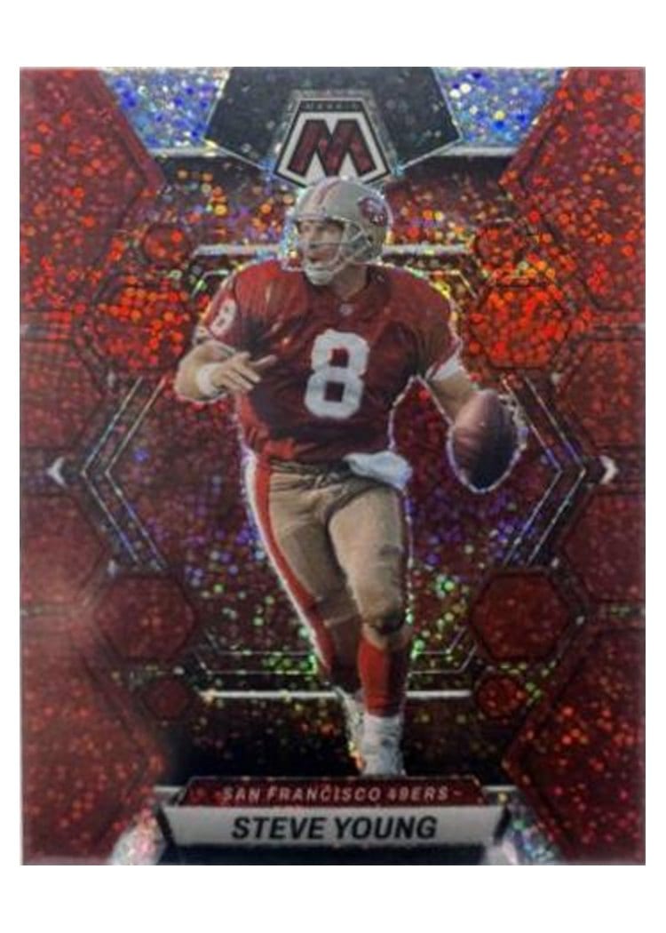 2023 Panini Mosaic Base Set Steve Young #218 card
