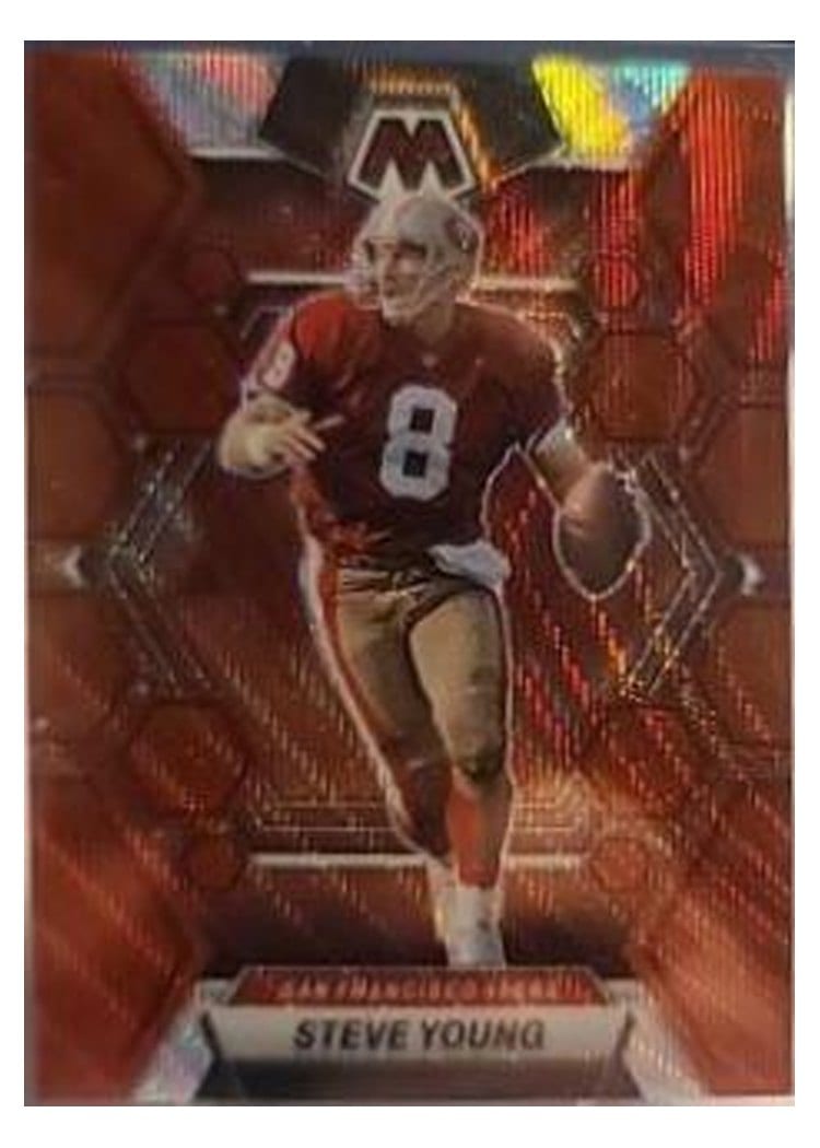 2023 Panini Mosaic Base Set Steve Young #218 card