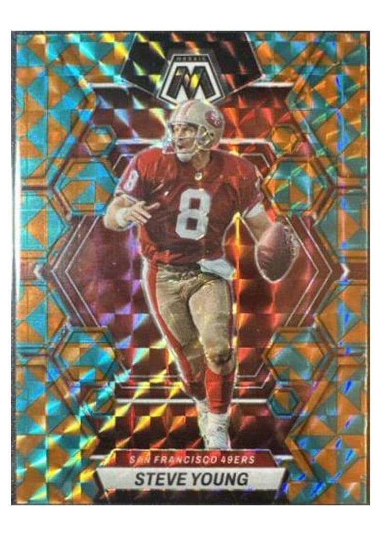 2023 Panini Mosaic Base Set Steve Young #218 card