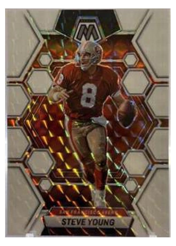 2023 Panini Mosaic Base Set Steve Young #218 card