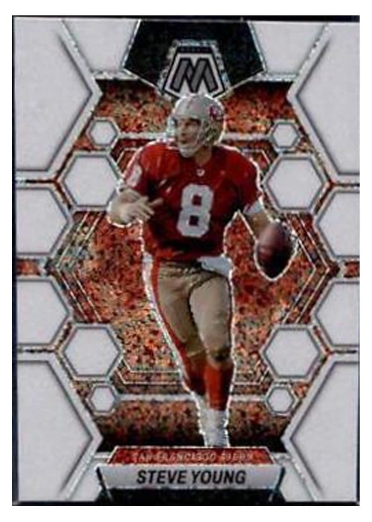 2023 Panini Mosaic Base Set Steve Young #218 card