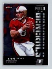 2024 Finest Field Generals Steve Young #FG-11 card