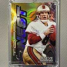 2024 Finest Mystery Finest Steve Young #MYST-14 card
