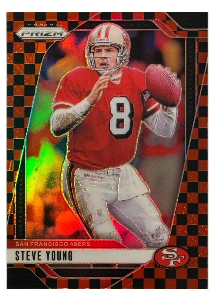 2024 Panini Prizm Base Set Steve Young #256 card