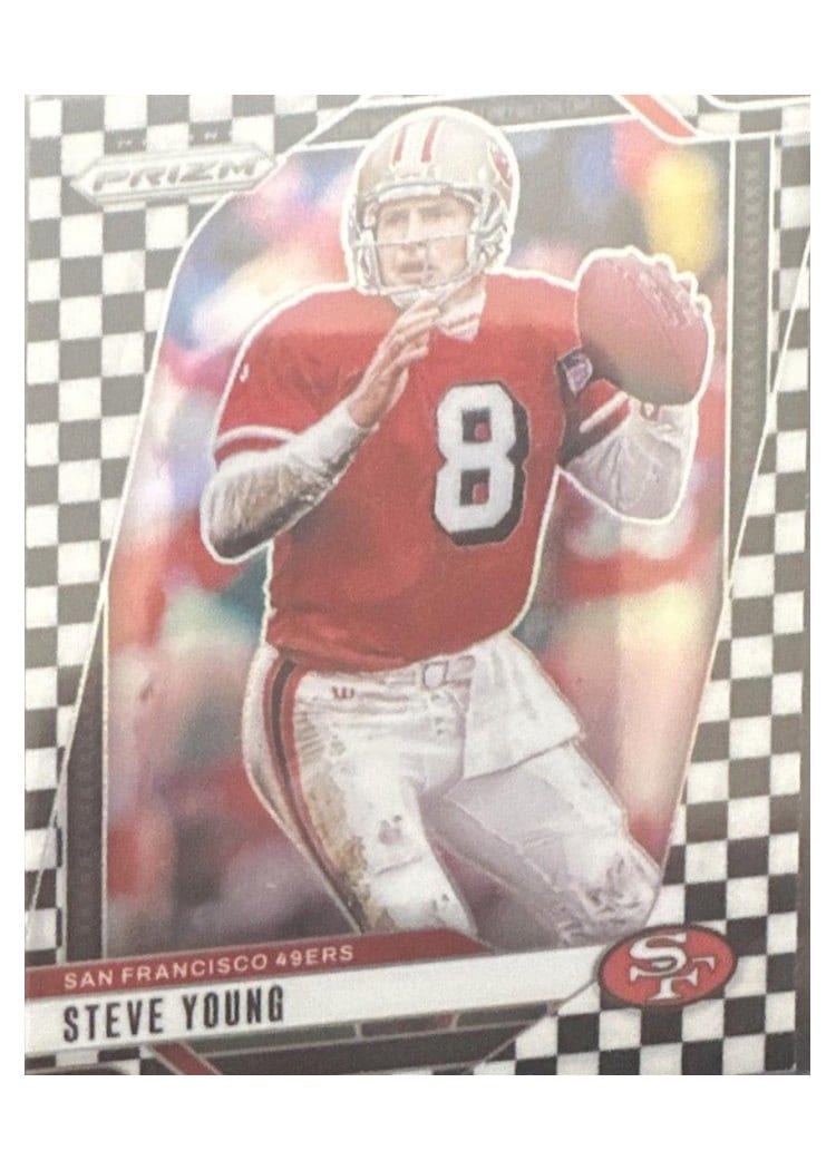 2024 Panini Prizm Base Set Steve Young #256 card