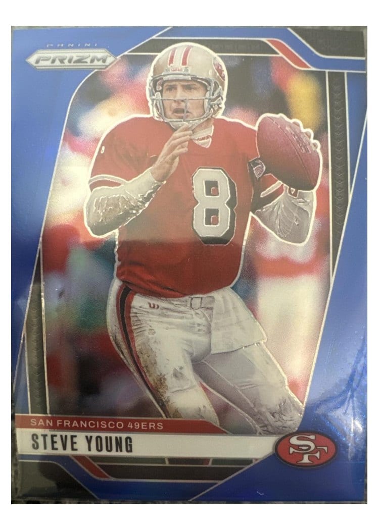 2024 Panini Prizm Base Set Steve Young #256 card