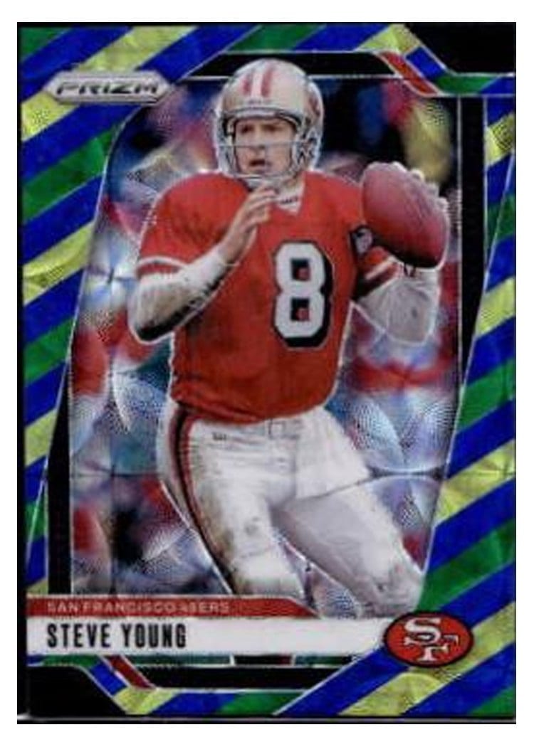 2024 Panini Prizm Base Set Steve Young #256 card