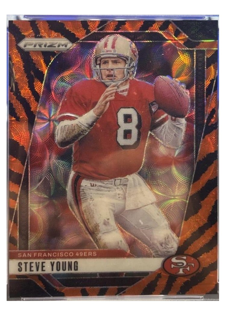 2024 Panini Prizm Base Set Steve Young #256 card