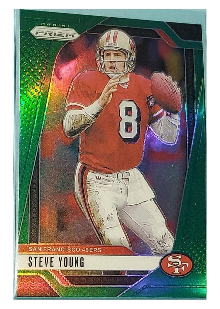 2024 Panini Prizm Base Set Steve Young #256 card
