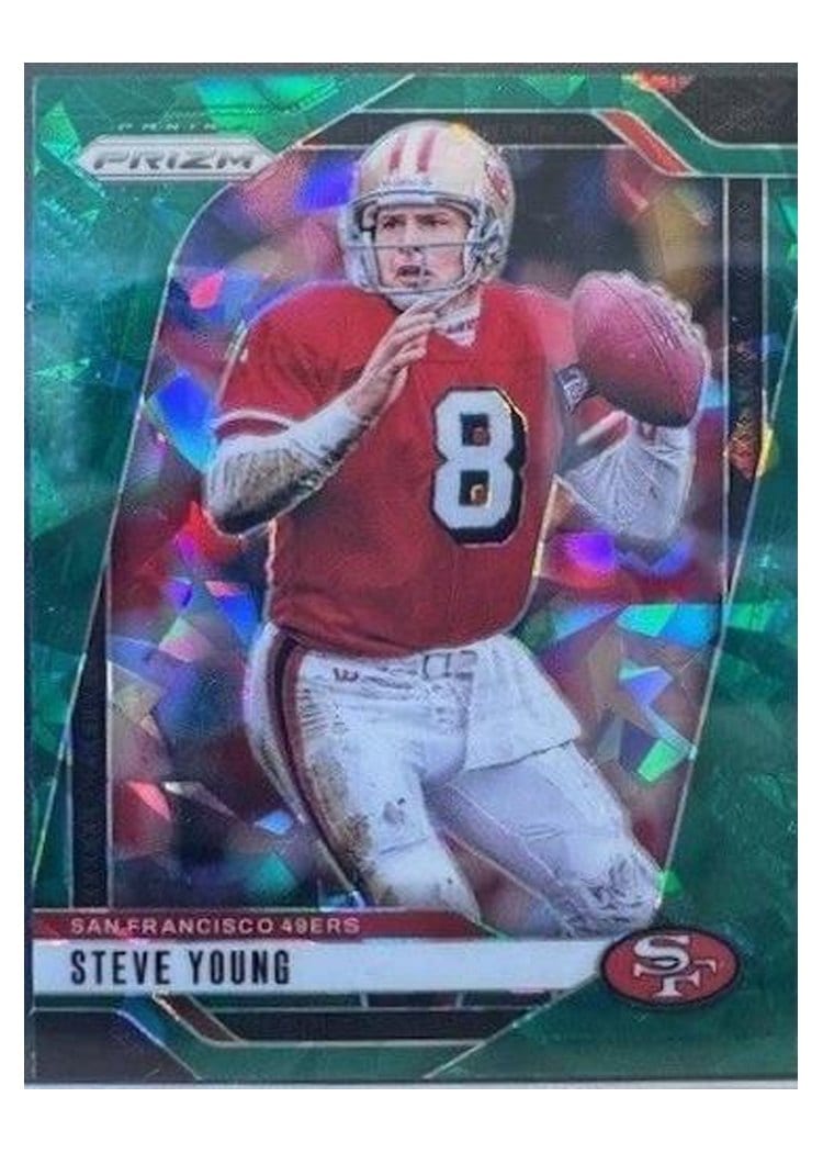 2024 Panini Prizm Base Set Steve Young #256 card
