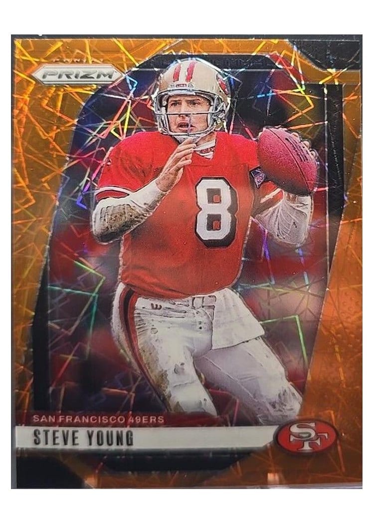 2024 Panini Prizm Base Set Steve Young #256 card