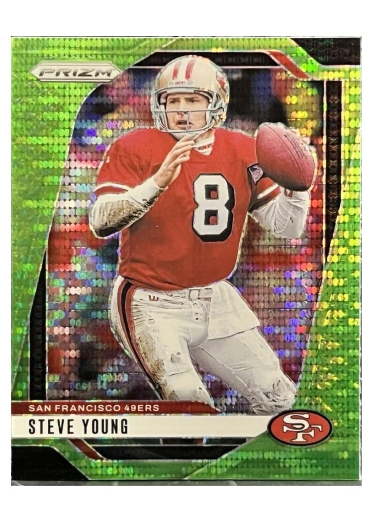 2024 Panini Prizm Base Set Steve Young #256 card