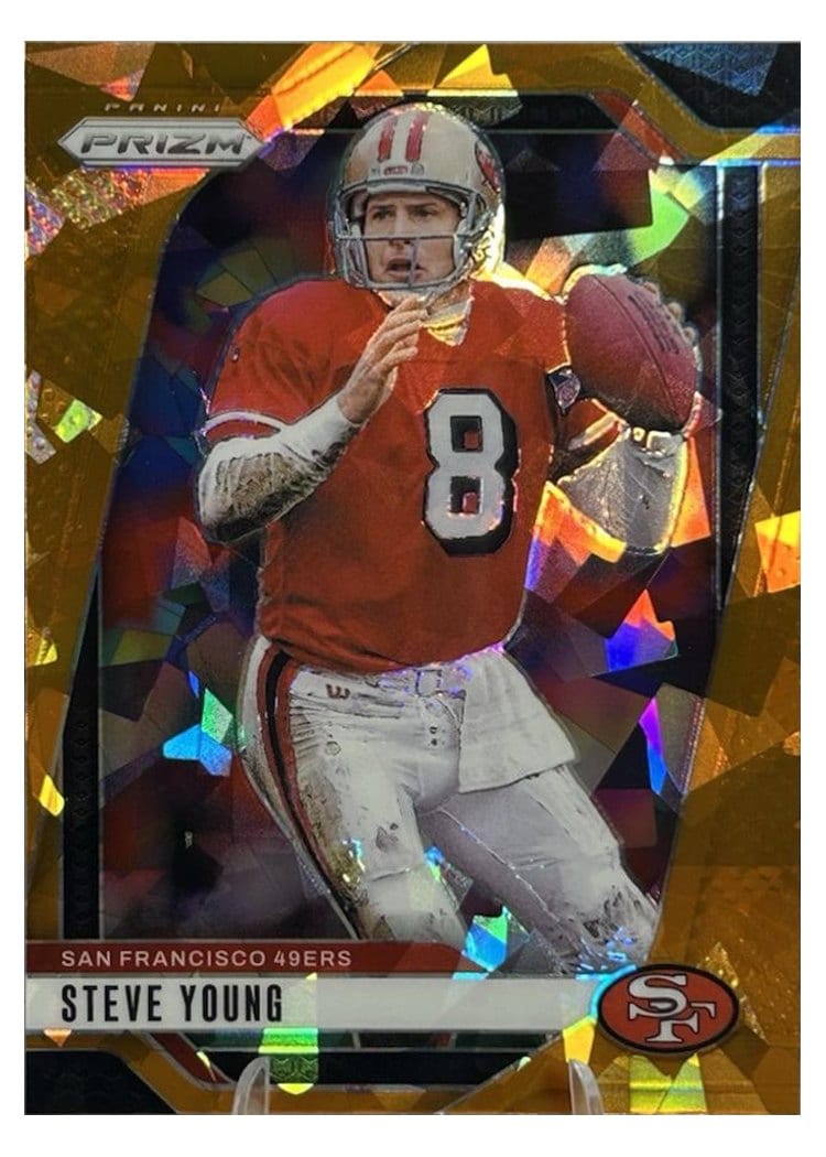 2024 Panini Prizm Base Set Steve Young #256 card