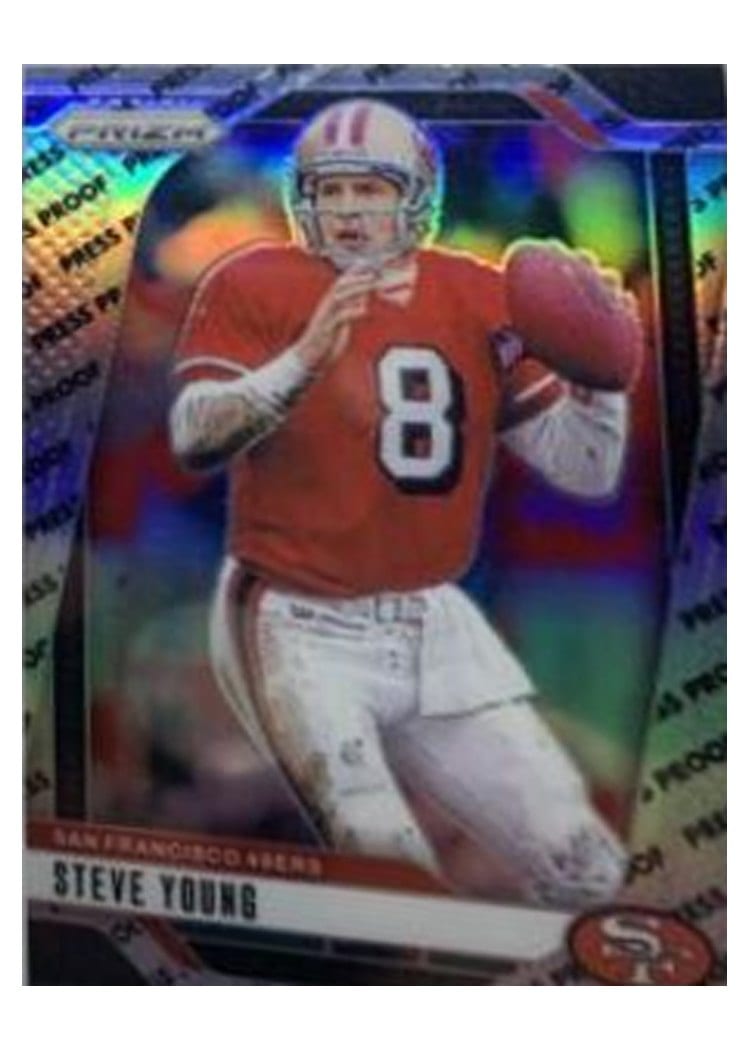 2024 Panini Prizm Base Set Steve Young #256 card