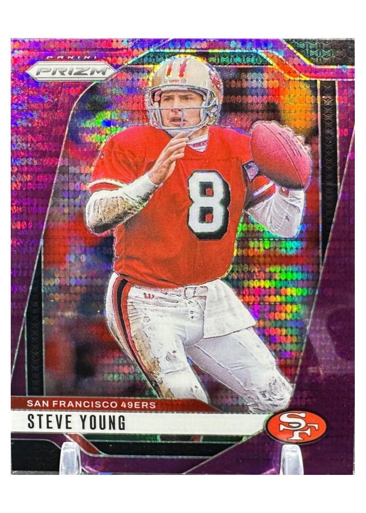 2024 Panini Prizm Base Set Steve Young #256 card