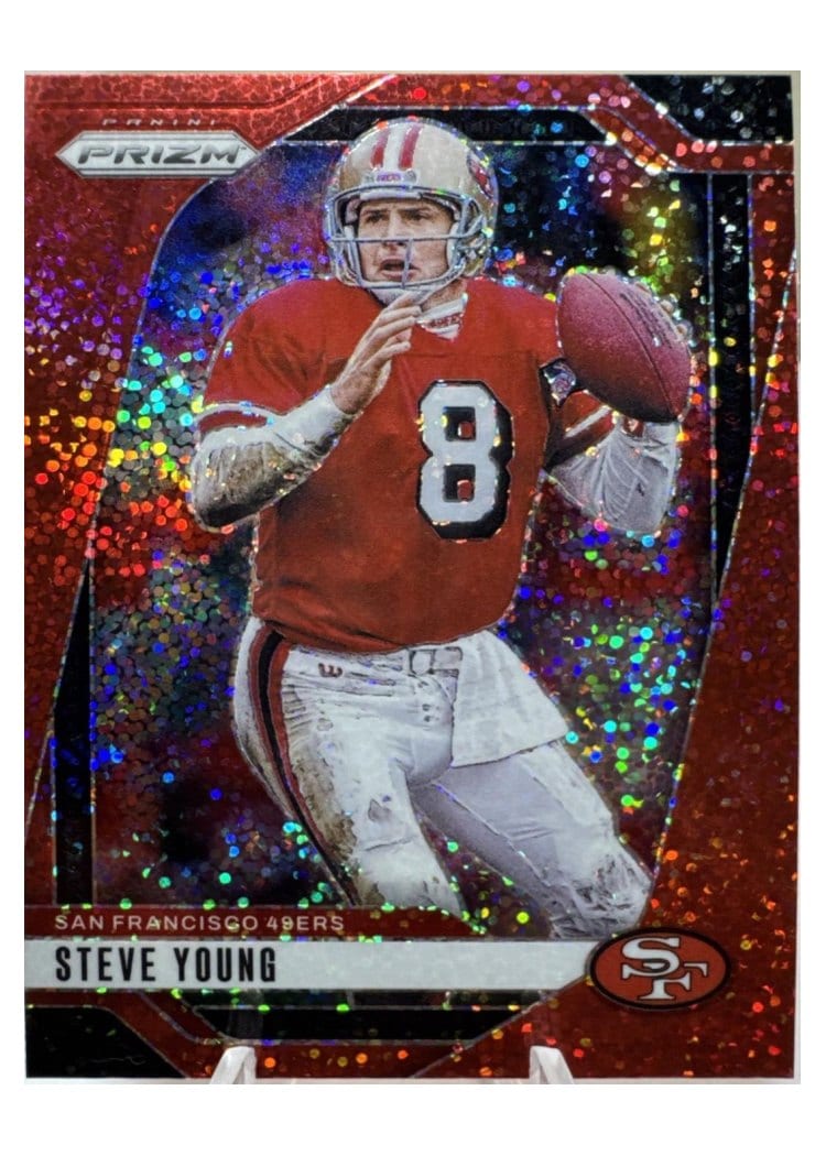 2024 Panini Prizm Base Set Steve Young #256 card