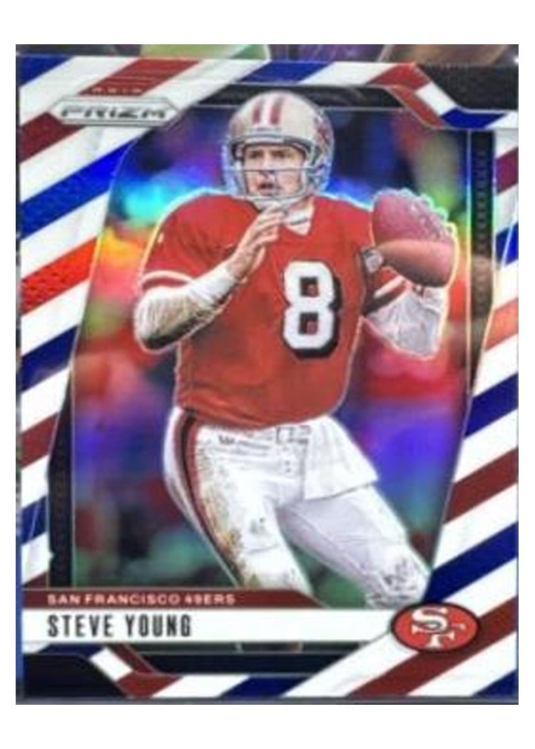 2024 Panini Prizm Base Set Steve Young #256 card